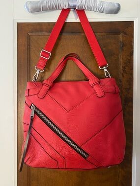 Christopher Kon Red and Black Tote